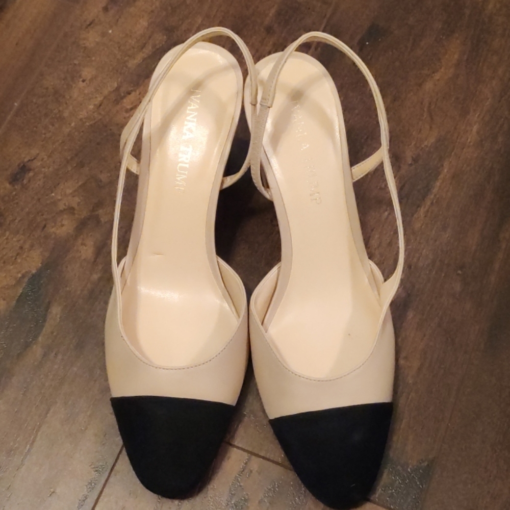 Ivanka Trump sling back sandals